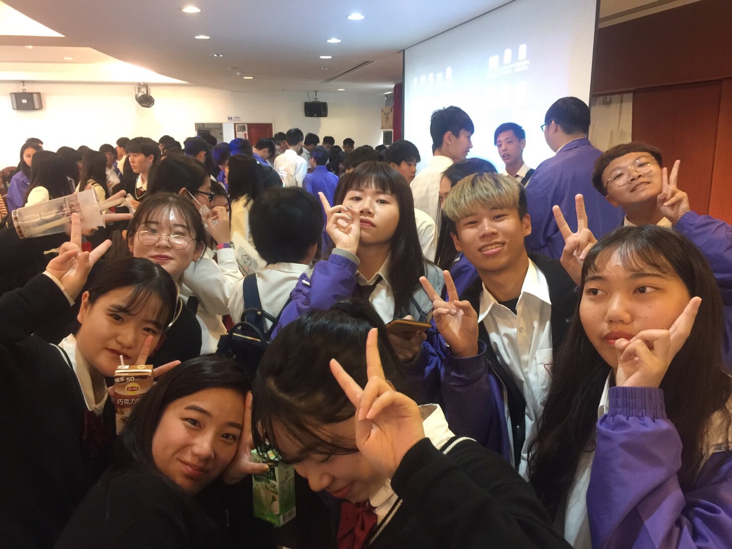 接待日本日根野高校