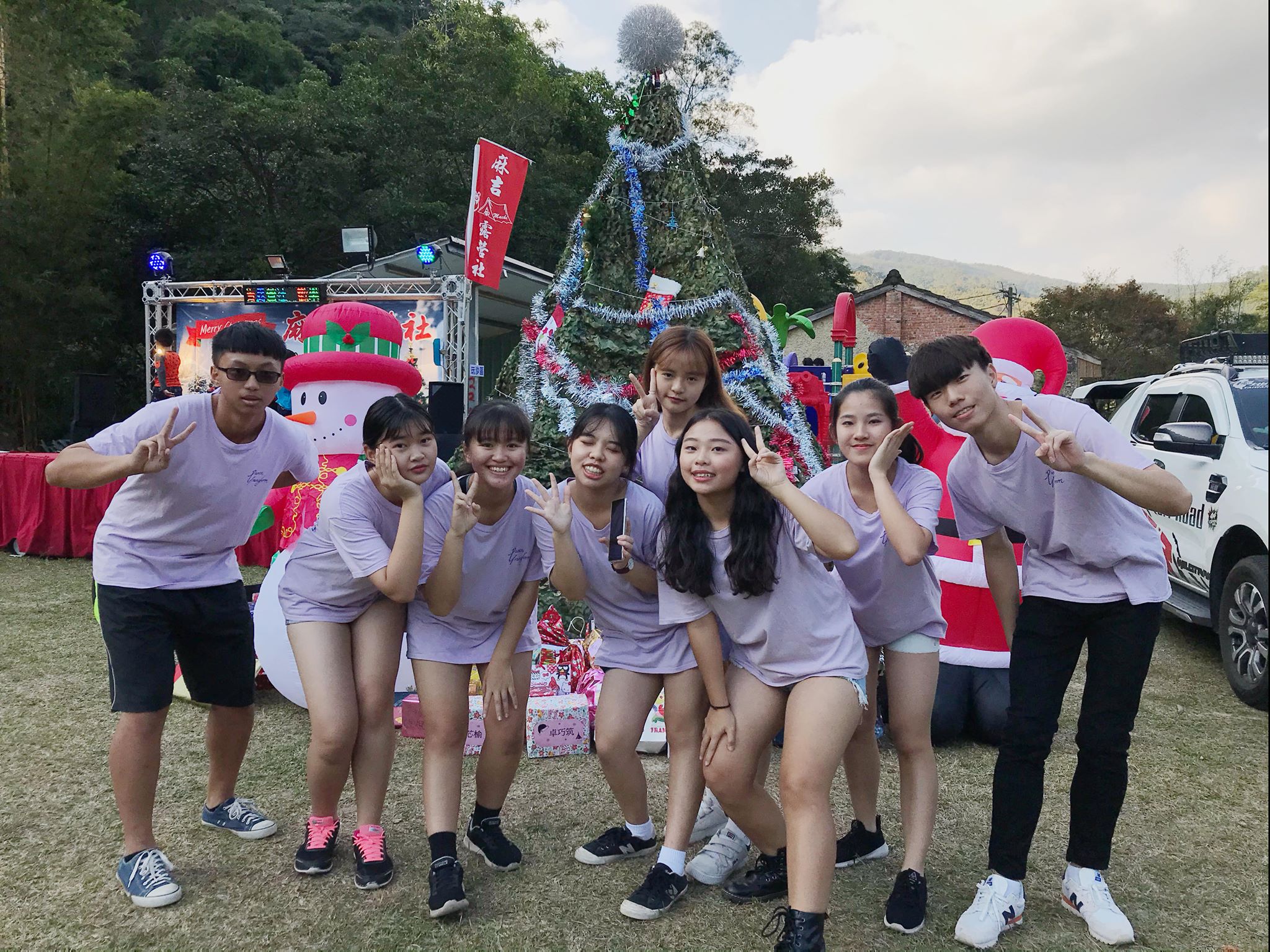 苗栗營區表演