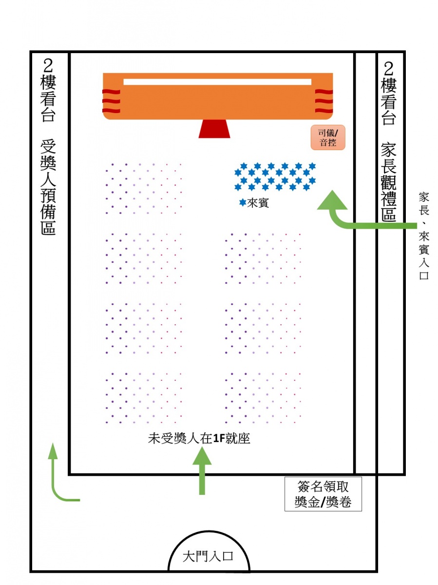 畢業典禮座位