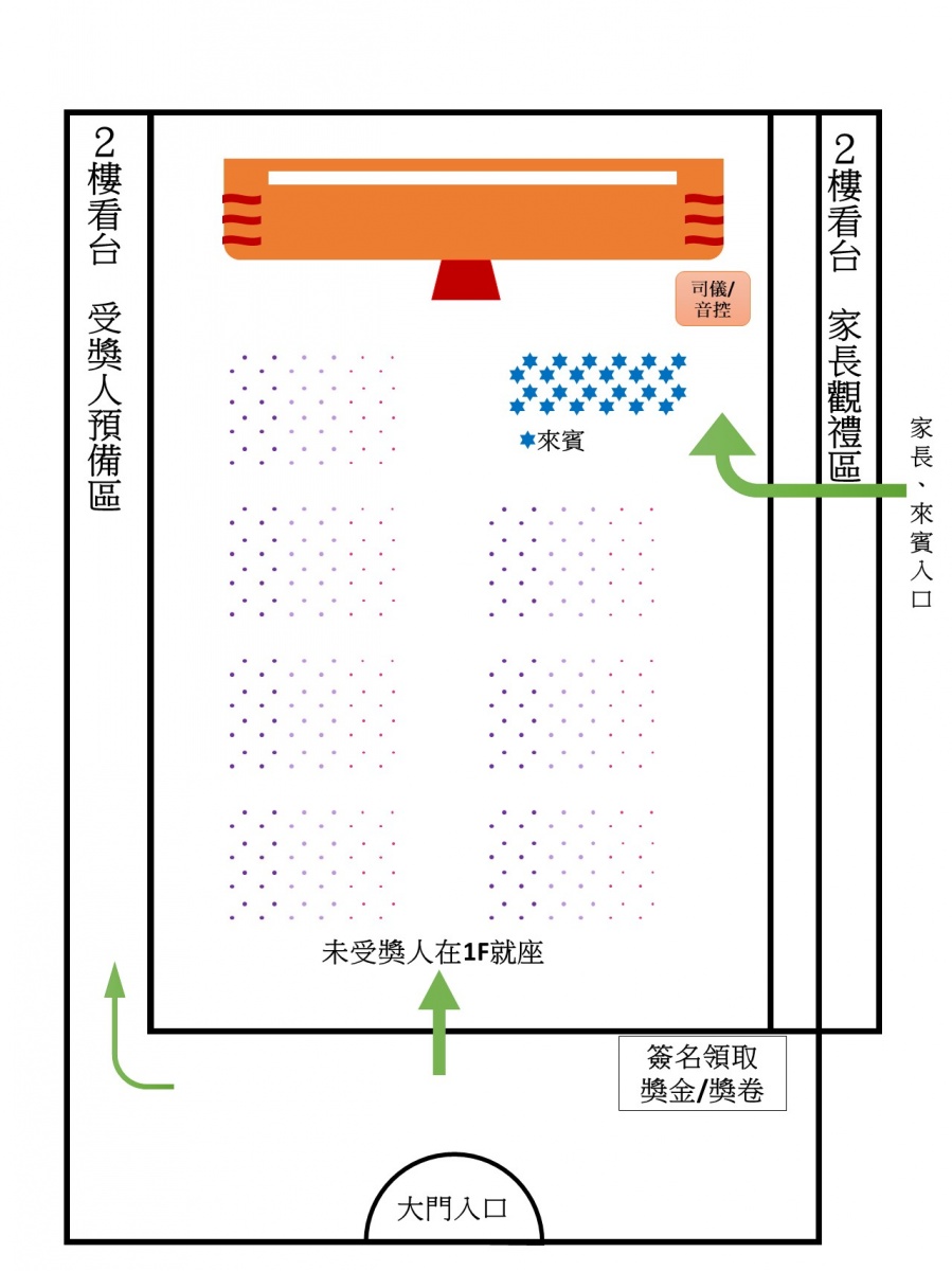 畢業典禮座位