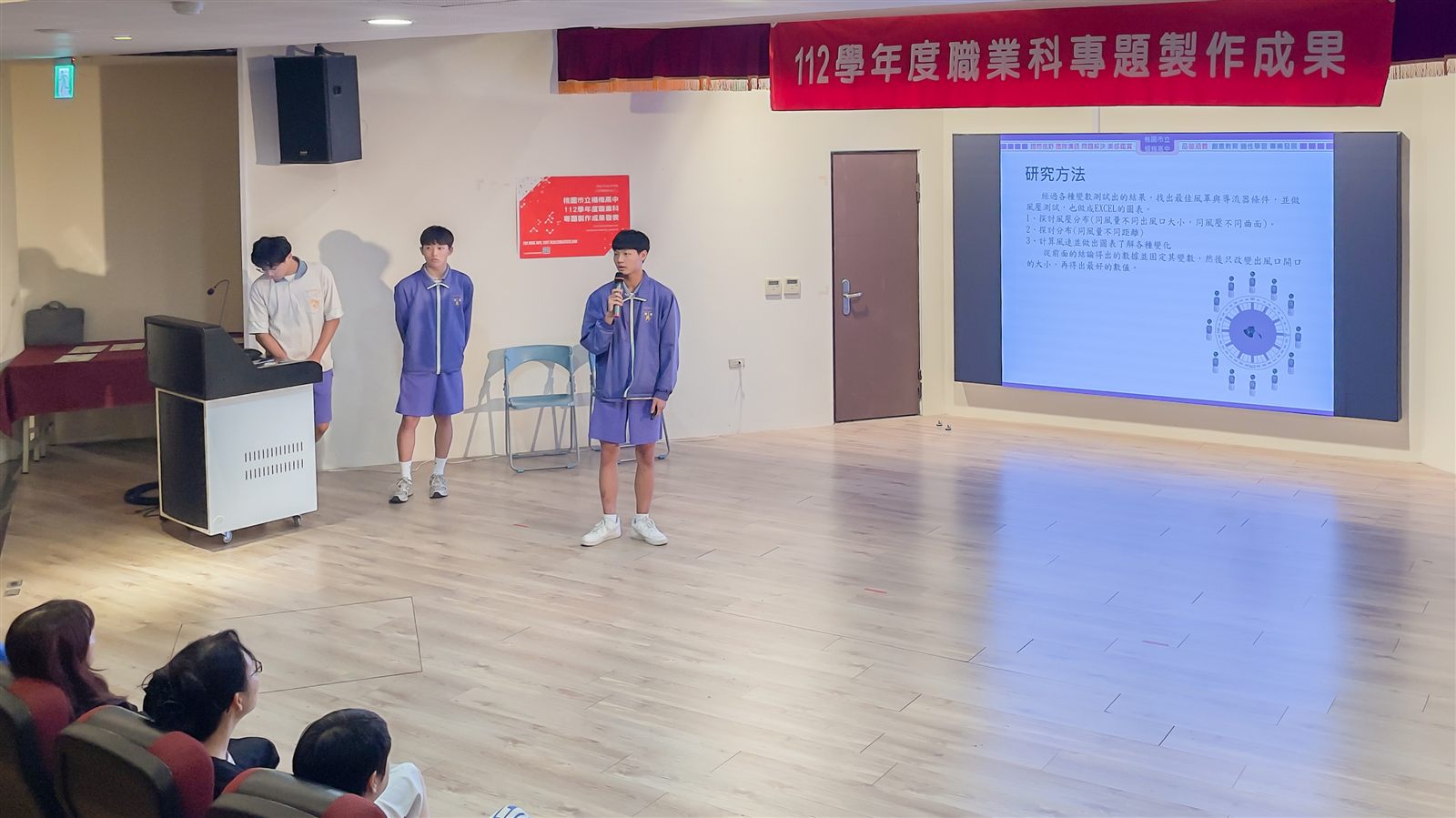 成果發表會實況(2) 成果發表會實況(2)